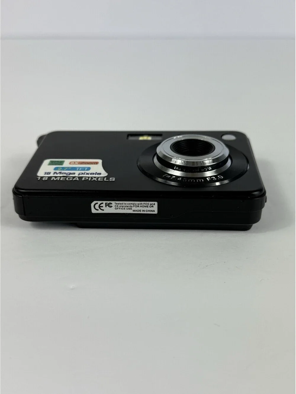 Zoom digital camera